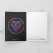 変換001 - NEBULA – アートカード カード (内部)