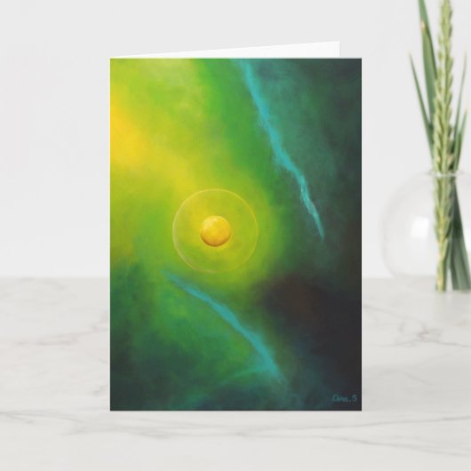 変換 – グリーティングカード (正面)