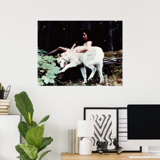 変換 ポスター (ホームオフィス)