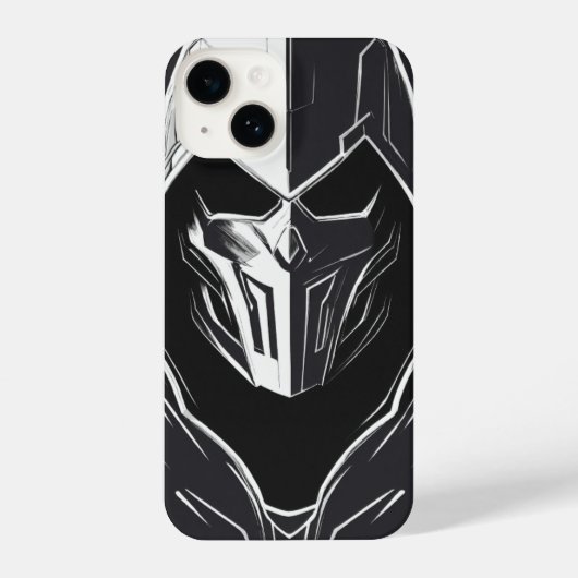 変換 iPhoneケース (裏面)