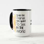 変教え更先生のマグカップ マグカップ (正面左)