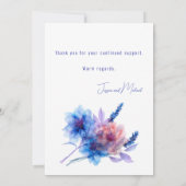 💍変更おもしろい日パステルウィスパーズメドウズ セーブザデート (裏面)