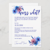 💍変更おもしろい日パステルウィスパーズメドウズ セーブザデート (正面/裏面)