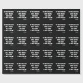 変更があって下さい ラッピングペーパー (フラット)