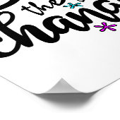 変更ことわざ/ステートメント ポスター (角)