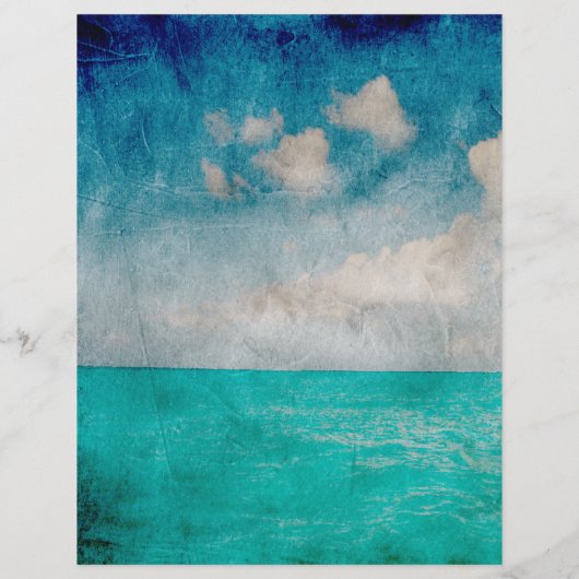 変更されたカリブの紙 (裏面)