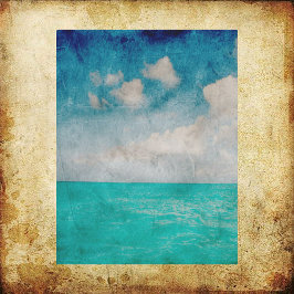 変更されたカリブの紙