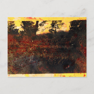 変更されたシーン ポストカード