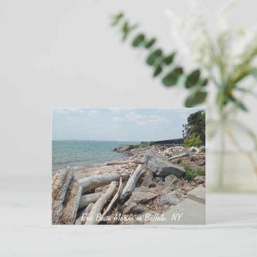 変更されたピアアットエリーベイスンマリーナ ポストカード (スタンド正面)