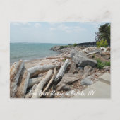 変更されたピアアットエリーベイスンマリーナ ポストカード (正面)