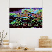 変更された山ddd5 ポスター (キッチン)