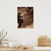 変更された州:[dos]：壁ポスター ポスター (キッチン)