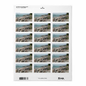 変更された桟橋 ラベル (フルシート)