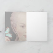 変更された若いマリーAntoinetteフランスのポルタビットカー カード (内部)