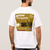 変更される2007年のCaveTrip - Tシャツ (裏面)