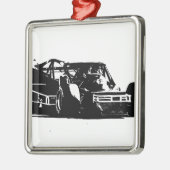 変更される メタルオーナメント (左)