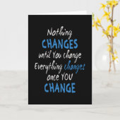 変更するまで何も変わらない カード (黄色い花)