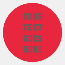 変更するテキストはこちら個人文字 ラウンドシール