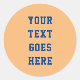 変更するテキストはこちら個人文字 ラウンドシール