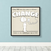 変更する権限 キャンバスプリント (インサイチュ (ウッドフロア))