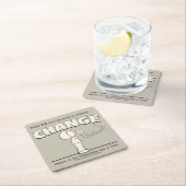 変更する権限 スクエアペーパーコースター (インサイチュ)