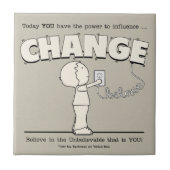 変更する権限 タイル (正面)