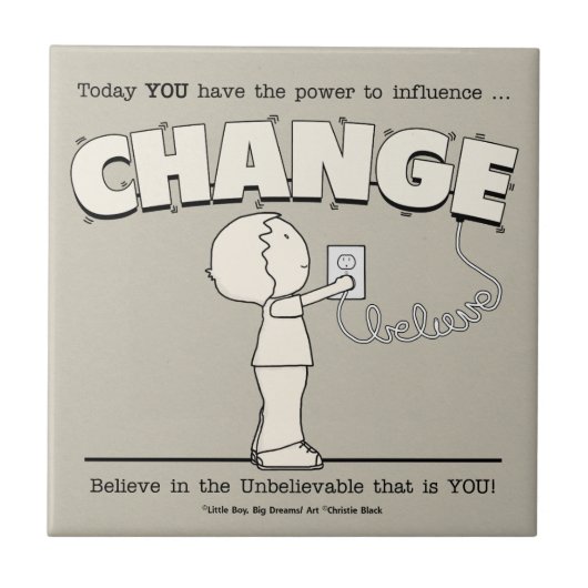 変更する権限 タイル (正面)