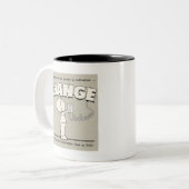 変更する権限 ツートーンマグカップ (正面左)