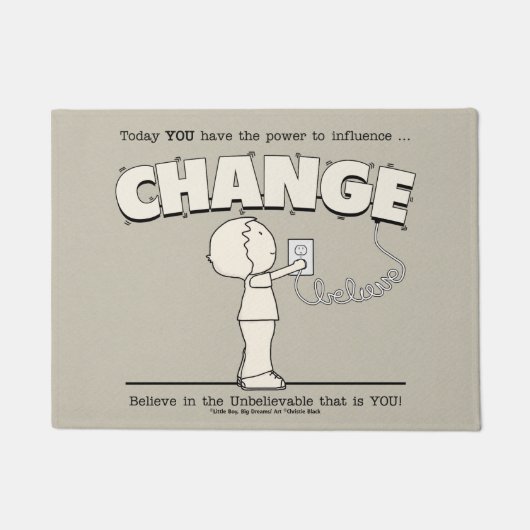 変更する権限 ドアマット (正面)