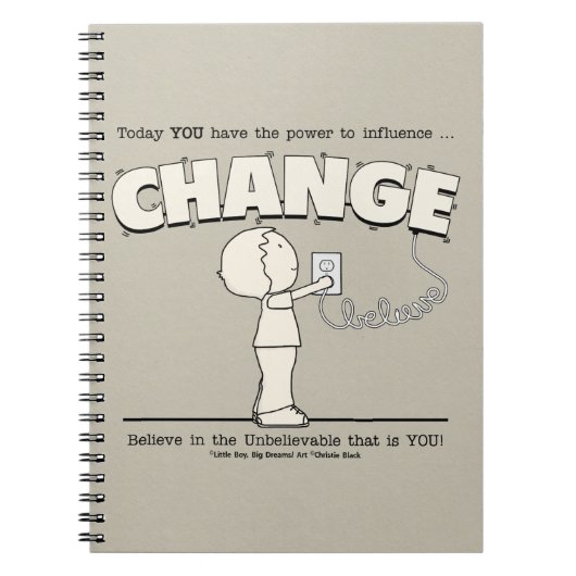 変更する権限 ノートブック (正面)