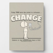 変更する権限 フォトプラーク (正面)