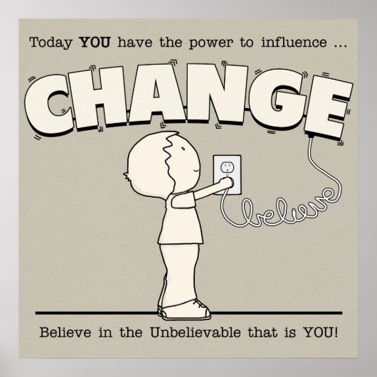 変更する権限 ポスター (正面)