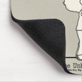 変更する権限 マウスパッド (コーナー)