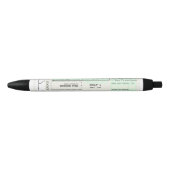 変更する航空会社の搭乗券 青ボールペン (正面)