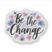 変更する – フローラ シール (正面)