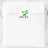 変更する – メンタルヘルス認識度月 ラウンドシール (バッグ)