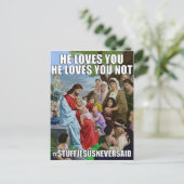 変更できない愛(SJNS)はがき ポストカード (スタンド正面)