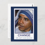 変更できな信じい ポストカード (正面/裏面)