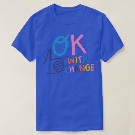 変更でOK Tシャツ (デザイン正面)