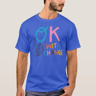 変更でOK Tシャツ