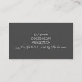 変更と仕立て 名刺 (裏面)