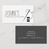 変更と仕立て 名刺 (正面/裏面)