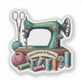 変更と修復 シール (正面)