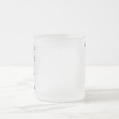 変更によって曇らされるマグのための共和党員 フロストグラスマグカップ (中央)