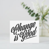 変更のお知らせ ポストカード (スタンド正面)