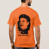 変更のための声明 Tシャツ (裏面)