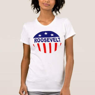 変更のためのFDRフランクリンDルーズベルトの投票 Tシャツ