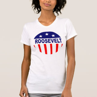 変更のためのFDRフランクリンDルーズベルトの投票 Tシャツ