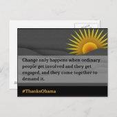 変更のみ発生(2) ポストカード (正面/裏面)