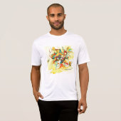 変更のカラフルのTシャツ Tシャツ (正面フル)